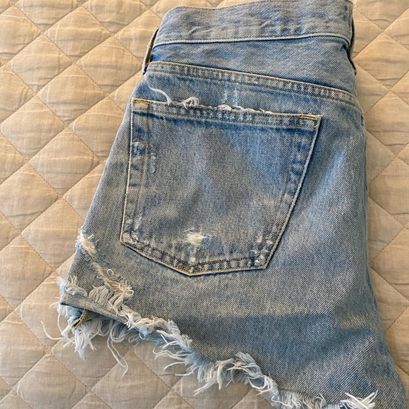Agolde Parker Shorts “swapmeet” size 30 - Picture 3 of 4